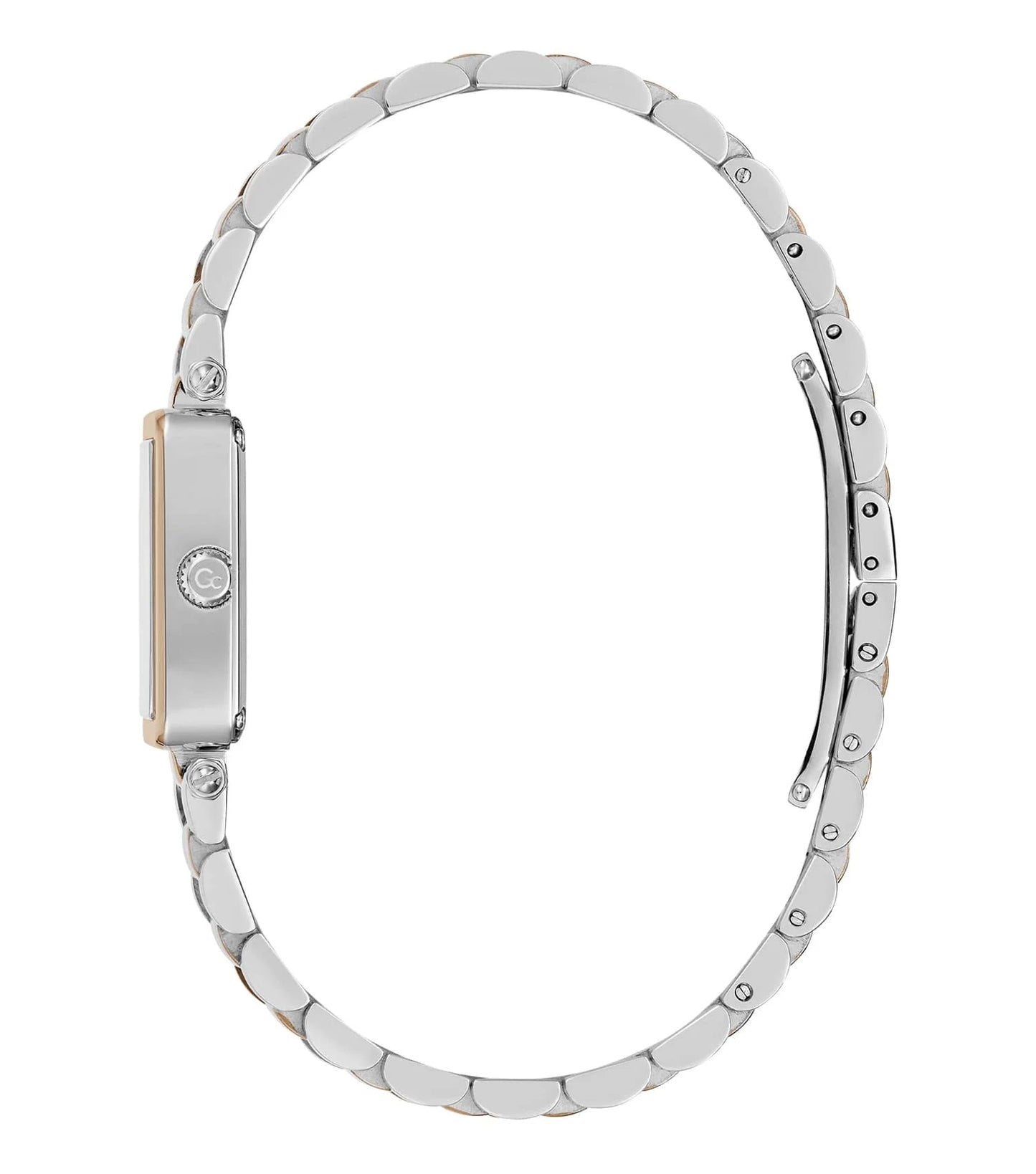 Gc Z71001L1 Plaza Mini Women's Swiss Made Mother of Pearl Analog Watch