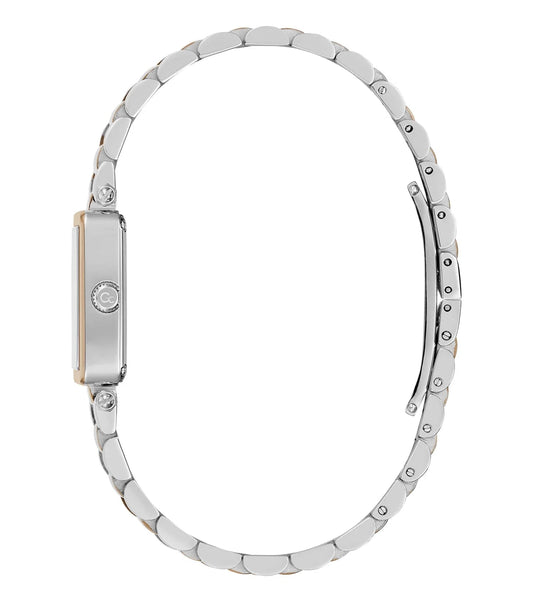 Gc Z71001L1 Plaza Mini Women's Swiss Made Mother of Pearl Analog Watch