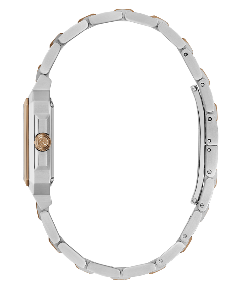 GC Z72001L1 SquareCut Lady Mid Size Women's Swiss Made Mother of Pearl Analog Watch