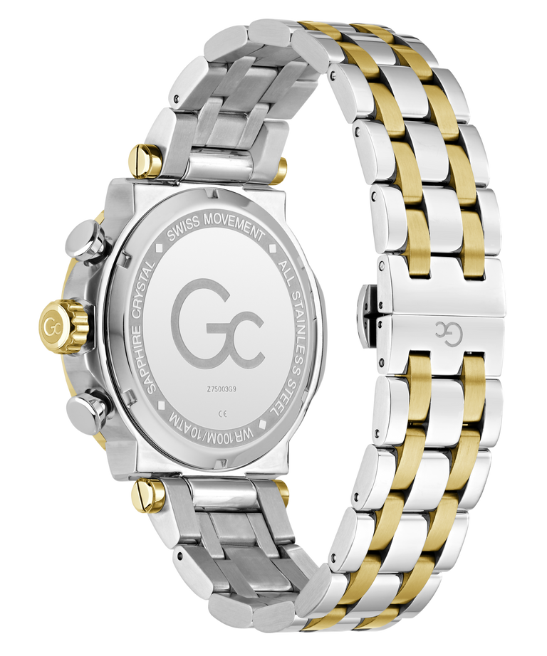 GC Z75003G9 TechnoForce Men's Swiss Made Green Chronograph Watch