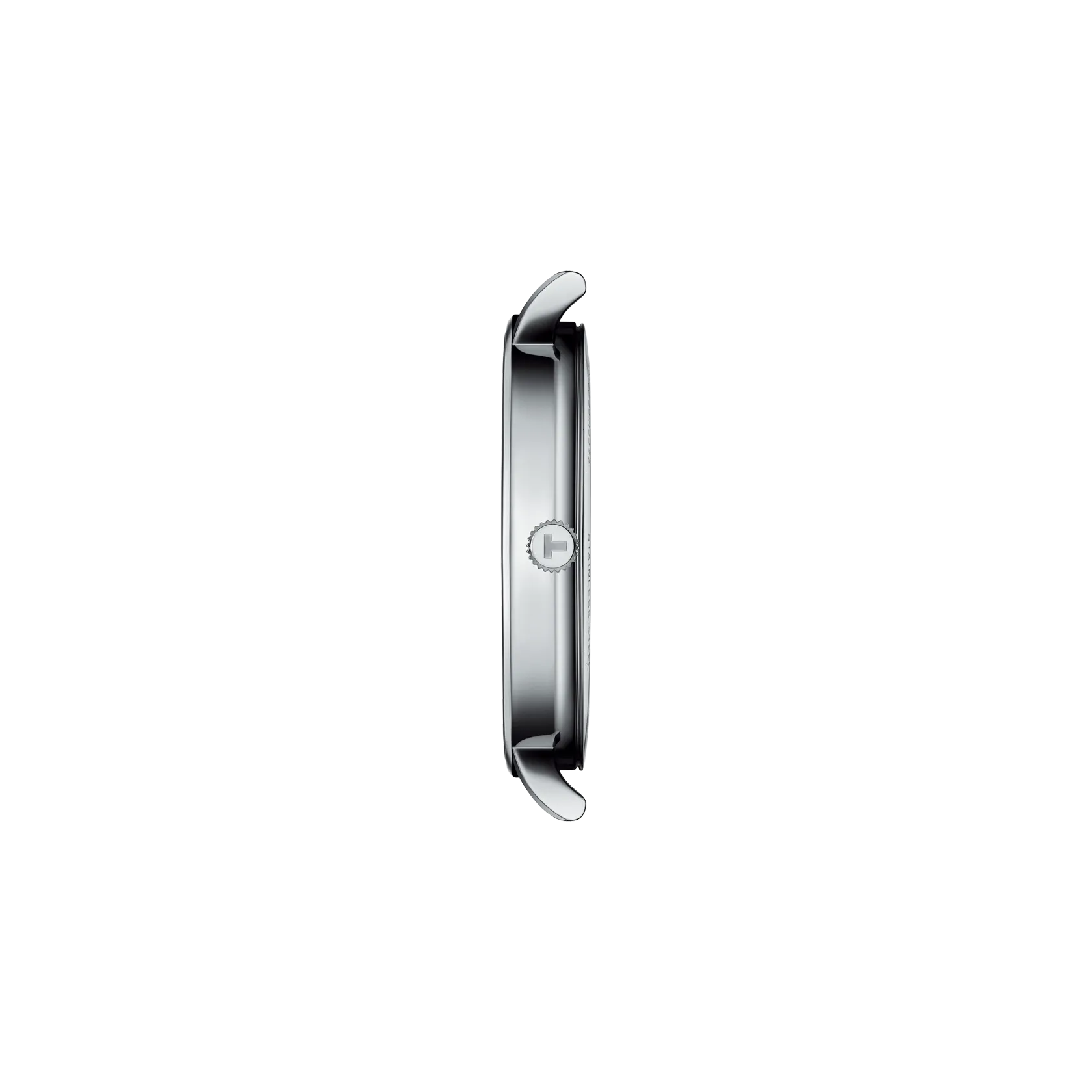 Tissot T1434101101100 Men Analog Quartz Watch with White Dial & Stainless Steel Bracelet