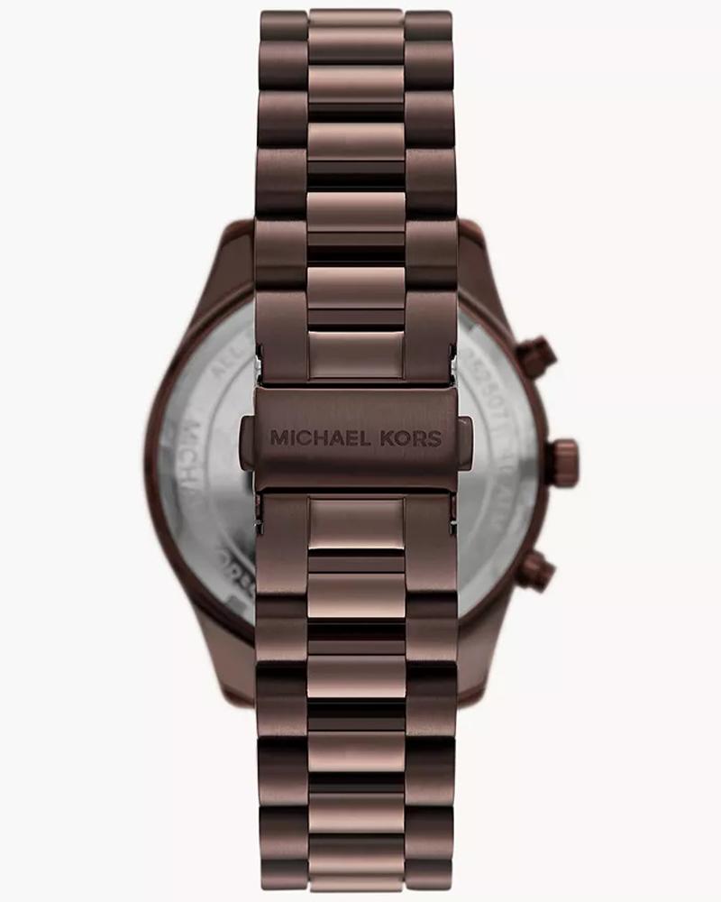 Michael Kors MK9224I Lexington Quartz Chronograph Brown Dial Brown Stainless Steel Men's Watch