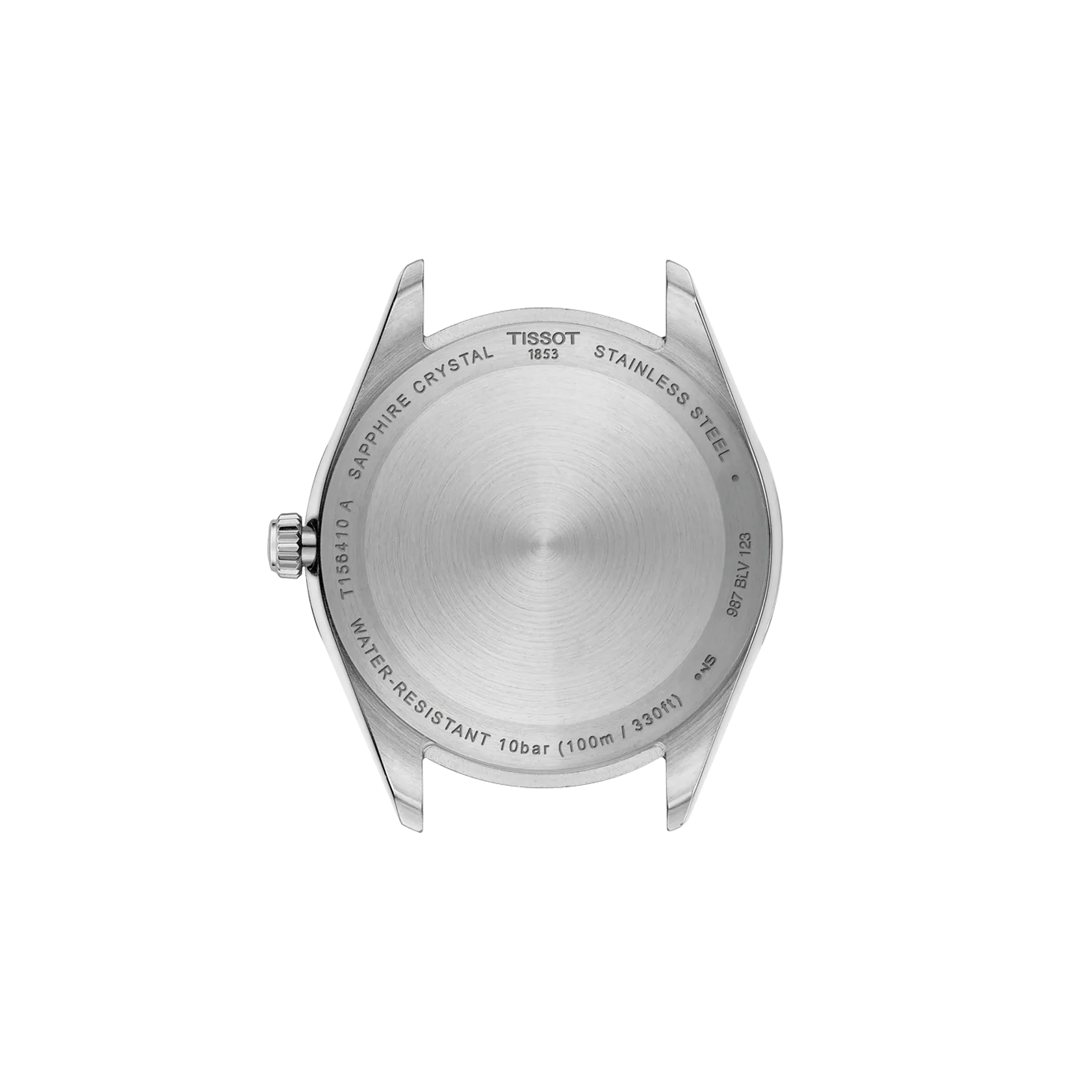 Tissot T1564102203100 Ballade Swiss Quartz Analog Silver Dial 40mm Two‑Tone Stainless Steel Case Two‑Tone Stainless Steel Bracelet Male Watch