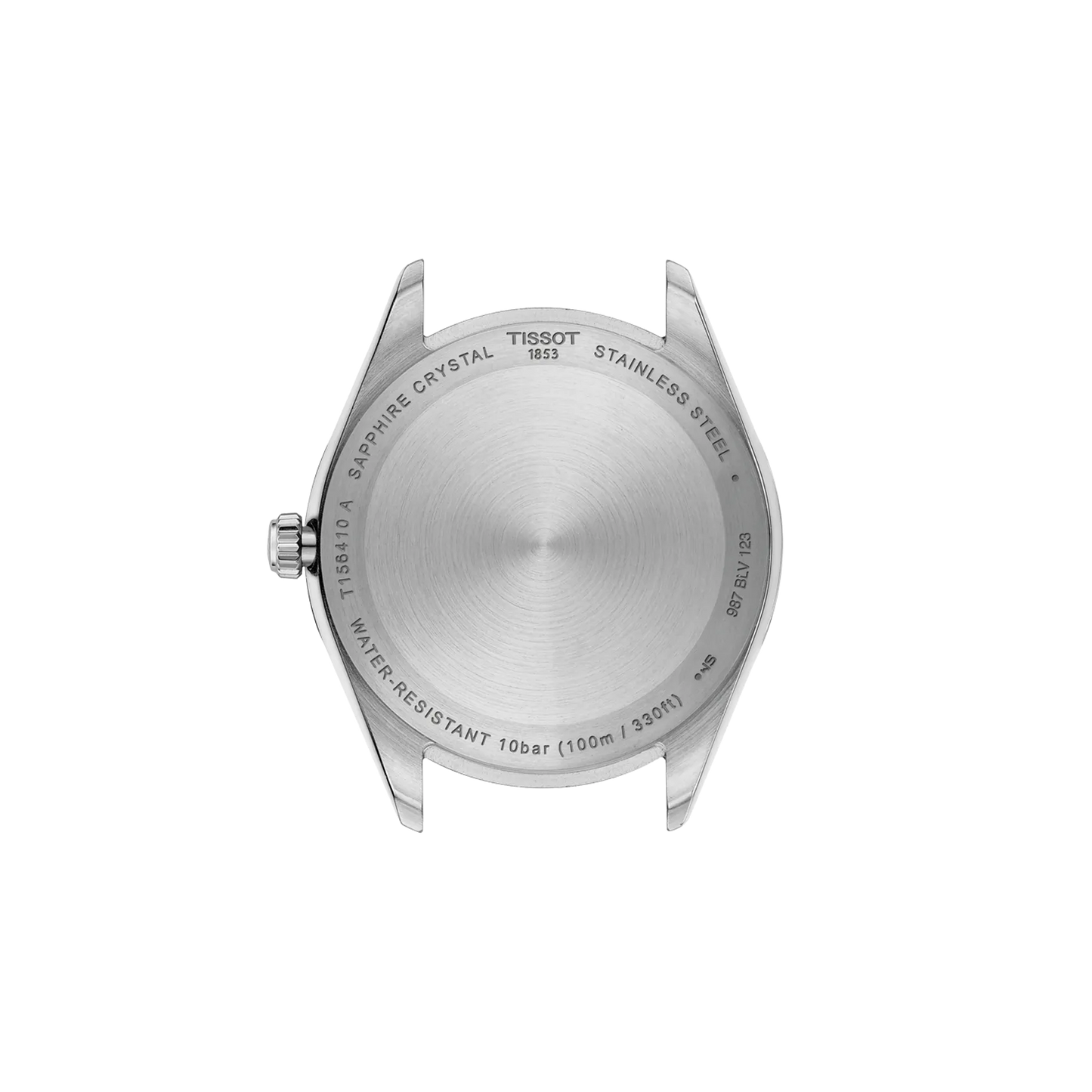 Tissot T1564102203100 Ballade Swiss Quartz Analog Silver Dial 40mm Two‑Tone Stainless Steel Case Two‑Tone Stainless Steel Bracelet Male Watch