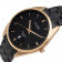 Alba AS9L04X1 Analog Quartz Men’s Watch with Black Dial & Black Stainless Steel Strap