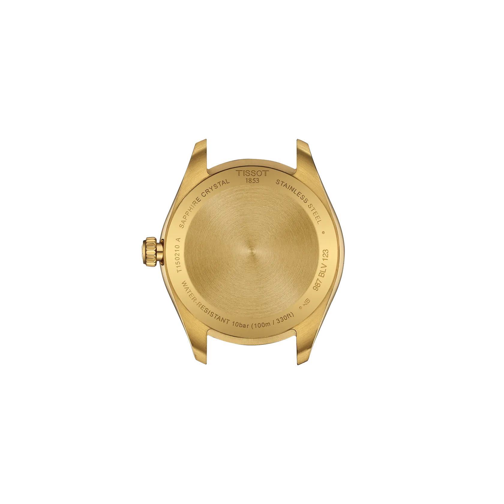 Tissot T1502103302100 PR 100 Women Analog Quartz Champagne Dial Watch