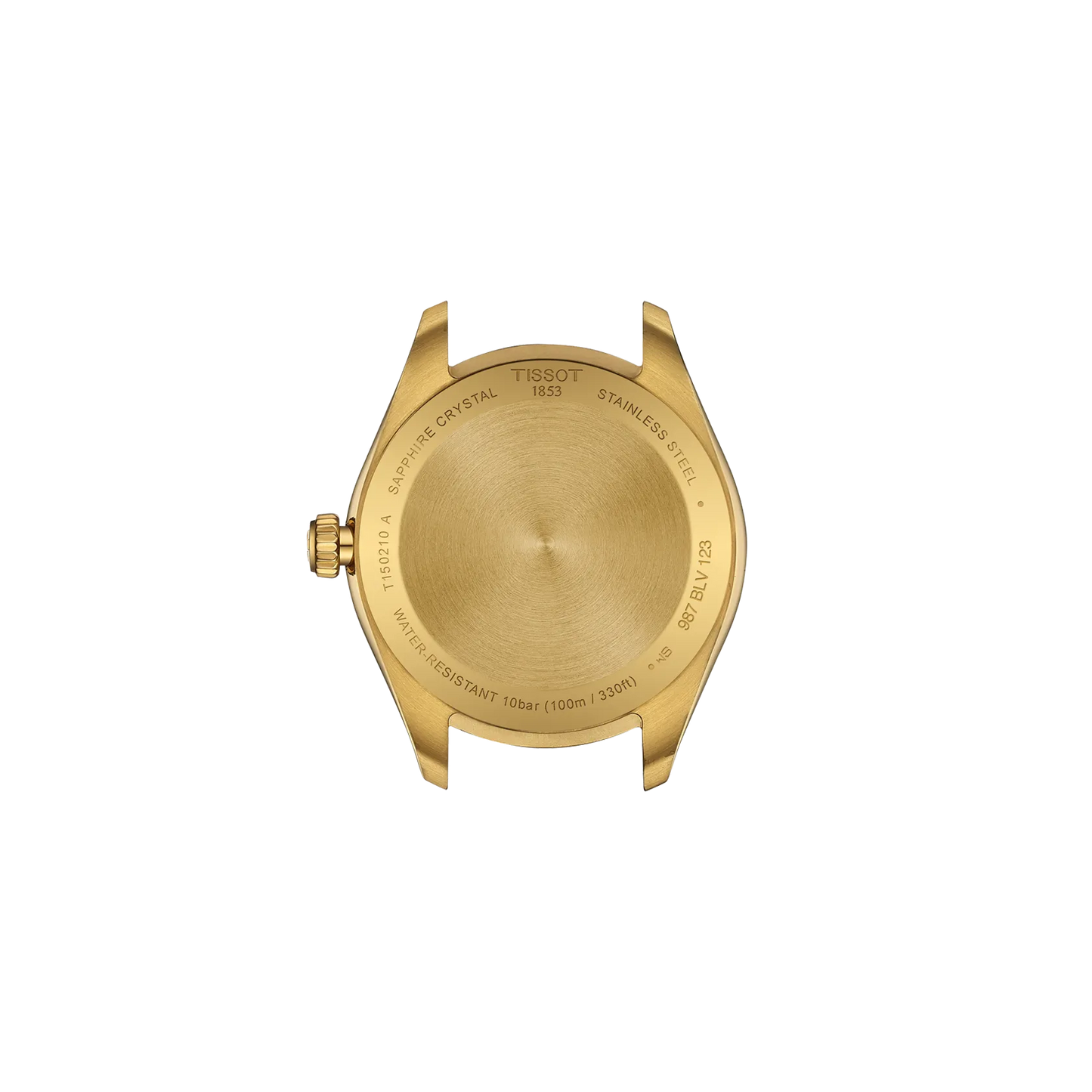 Tissot T1502103302100 PR 100 Women Analog Quartz Champagne Dial Watch