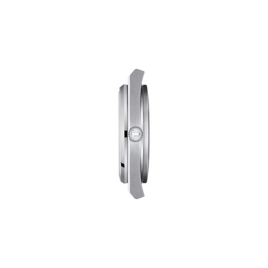 Tissot T1374071105100 PRX Powermatic 80 Black Dial Stainless Steel Band Men Analog Automatic Watch 40 mm Swiss Made