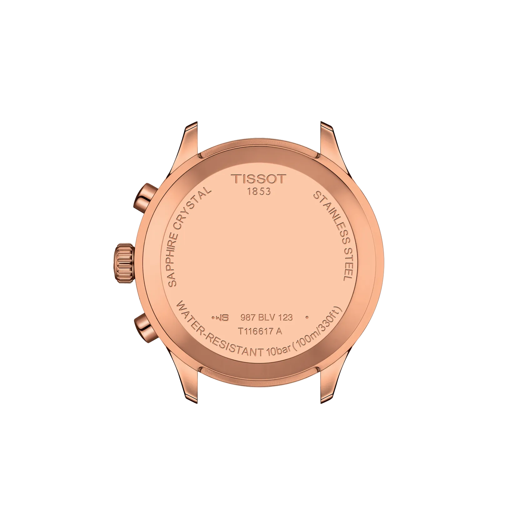 Tissot T1166173604200 Chrono XL Classic Men Analog Quartz Chronograph Blue Dial Watch