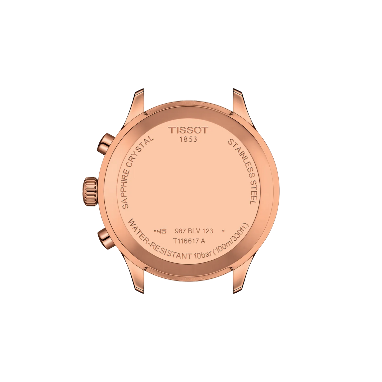 Tissot T1166173604200 Chrono XL Classic Men Analog Quartz Chronograph Blue Dial Watch