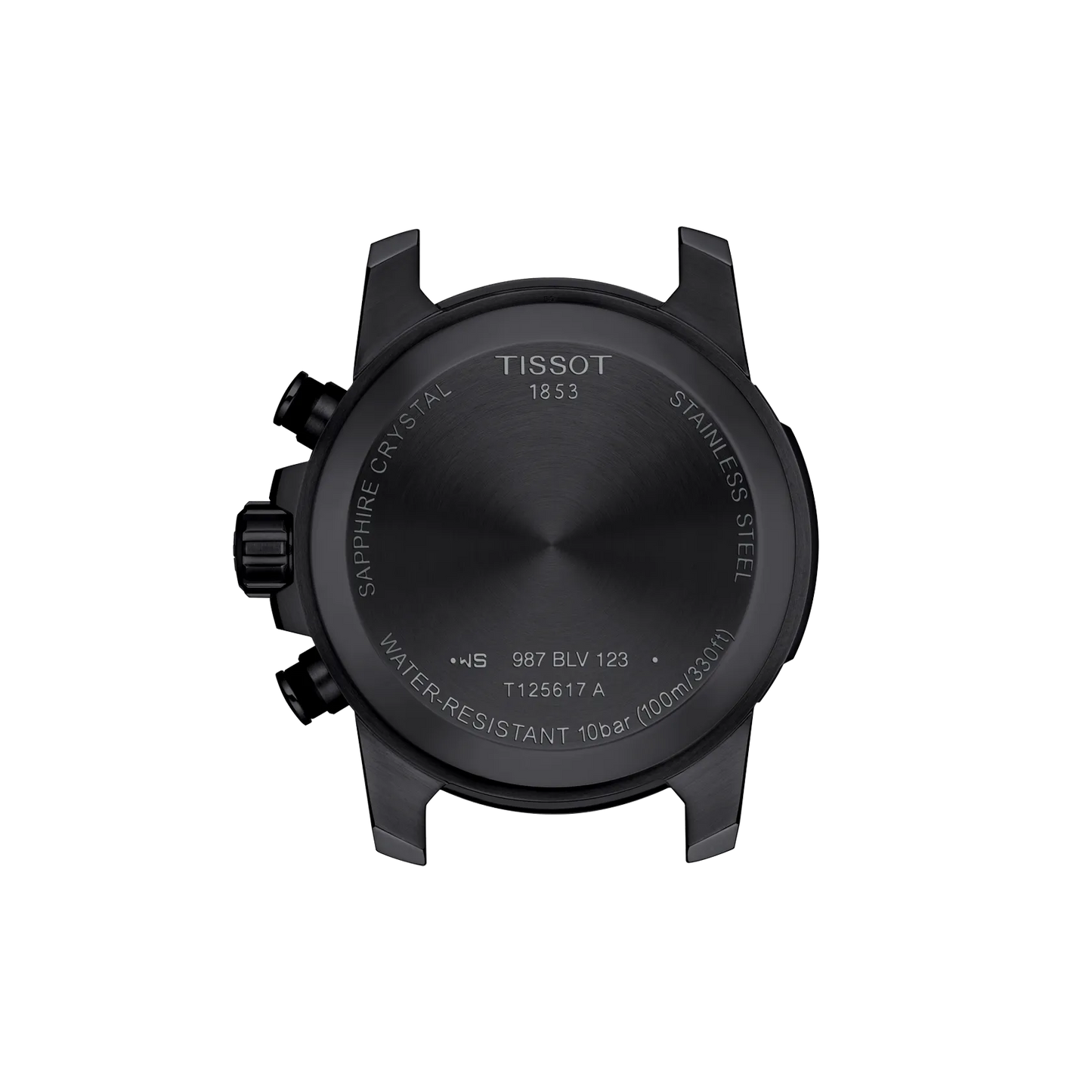 Tissot T1256173608100 Supersport Chrono Men Analog Quartz Chronograph Black Dial Watch