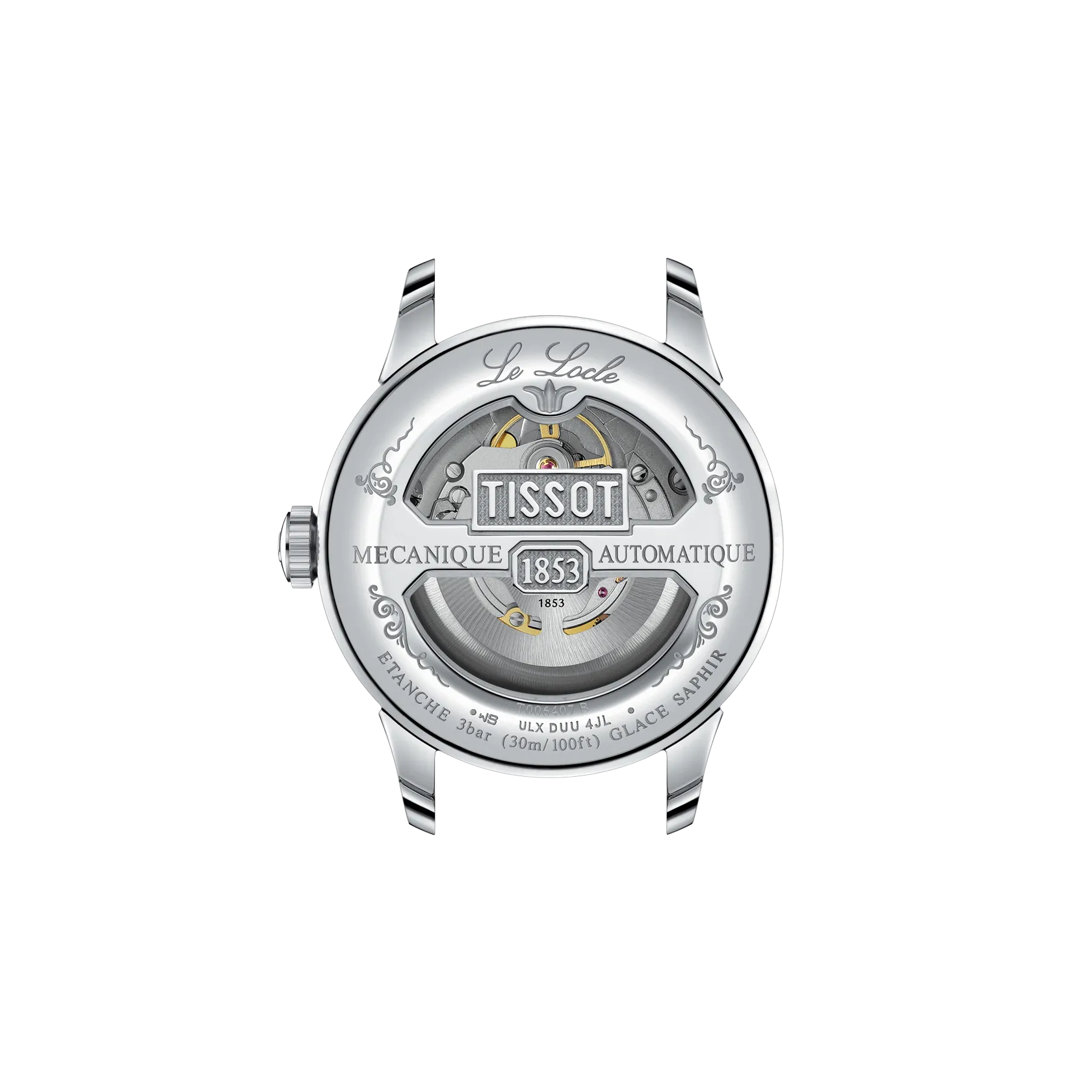 Tissot T0064071109300 Le Locle Powermatic 80 Men Automatic Green Dial Watch