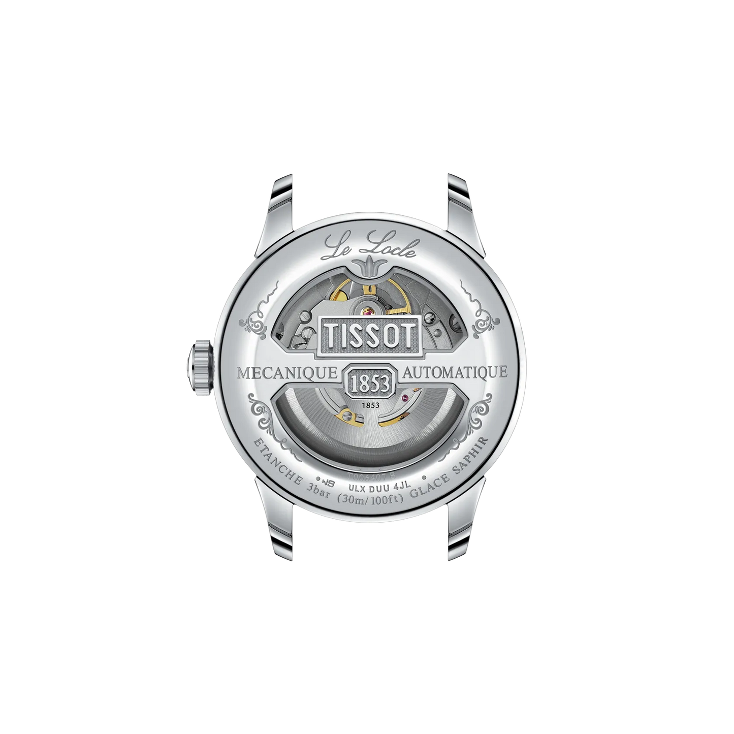 Tissot T0064071109300 Le Locle Powermatic 80 Men Automatic Green Dial Watch