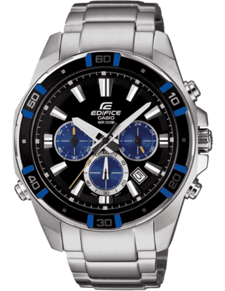 Casio EX155 Edifice Quartz Chronograph Watch for Men