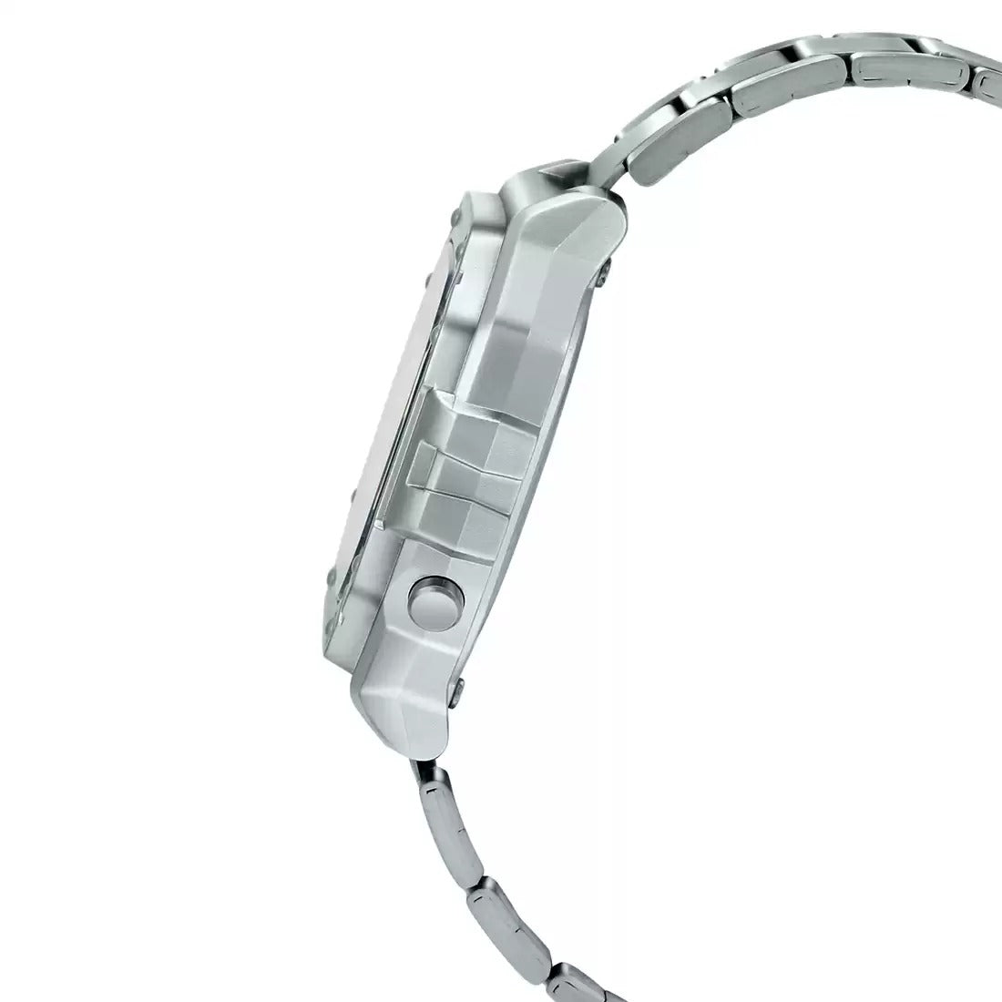 Casio D227 Digital LCD Silver Stainless Steel Unisex Casual Watch