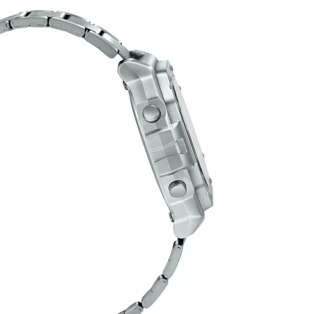 Casio D227 Digital LCD Silver Stainless Steel Unisex Casual Watch