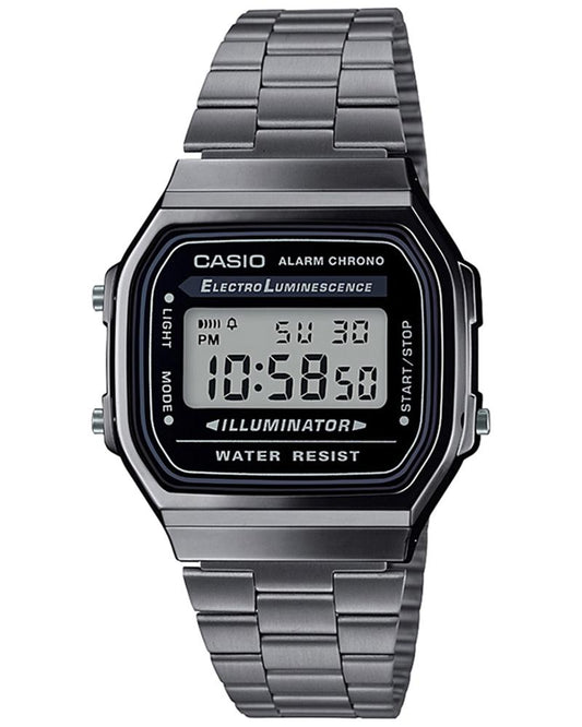Casio D181 Vintage Collection Digital Unisex Quartz Watch with Black Dial