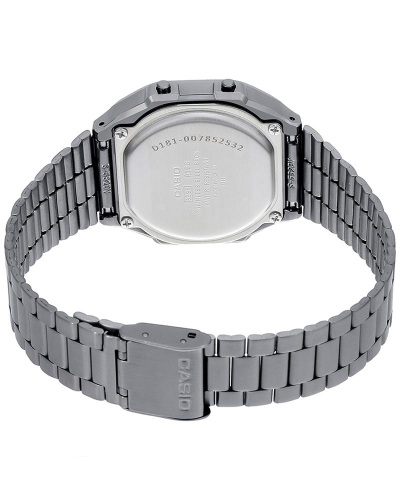 Casio D181 Vintage Collection Digital Unisex Quartz Watch with Black Dial