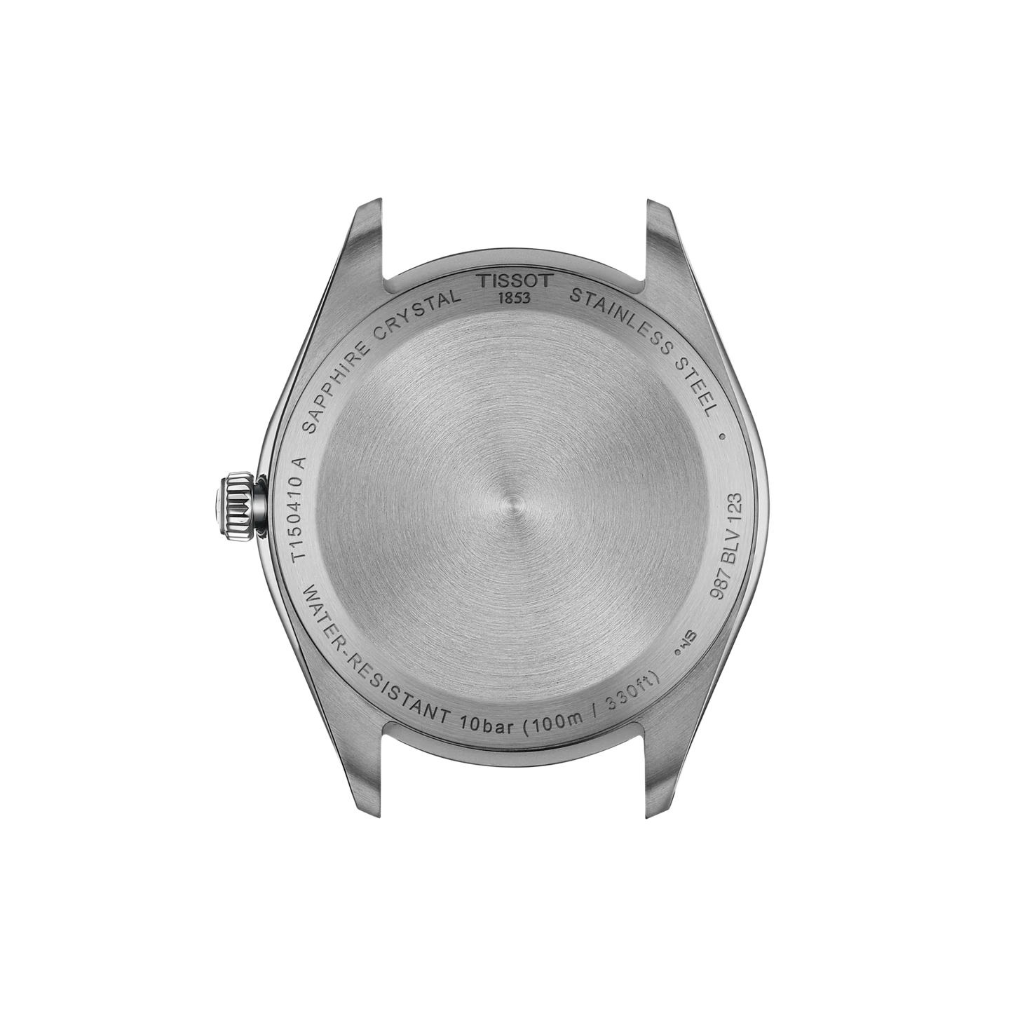Tissot 1504102201100 PR 100 40mm Swiss Quartz Silver Dial Two-Tone Stainless Steel Men's Watch