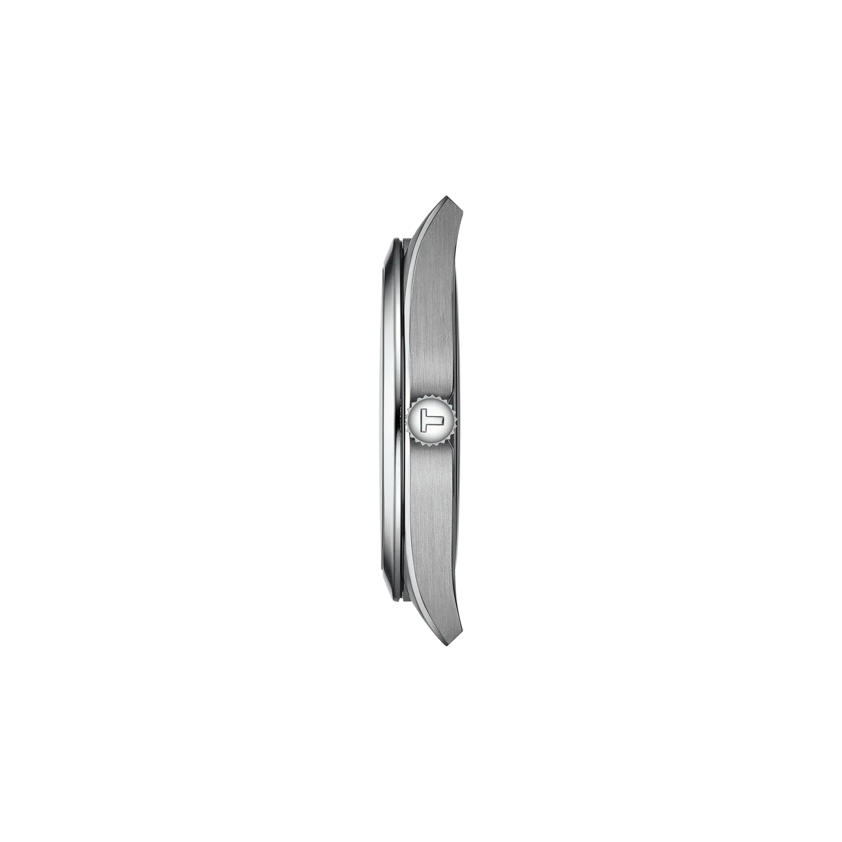 Tissot T1274104404100 Gentleman Titanium Blue Dial Grey Titanium Band Men Analog Quartz Watch 40mm