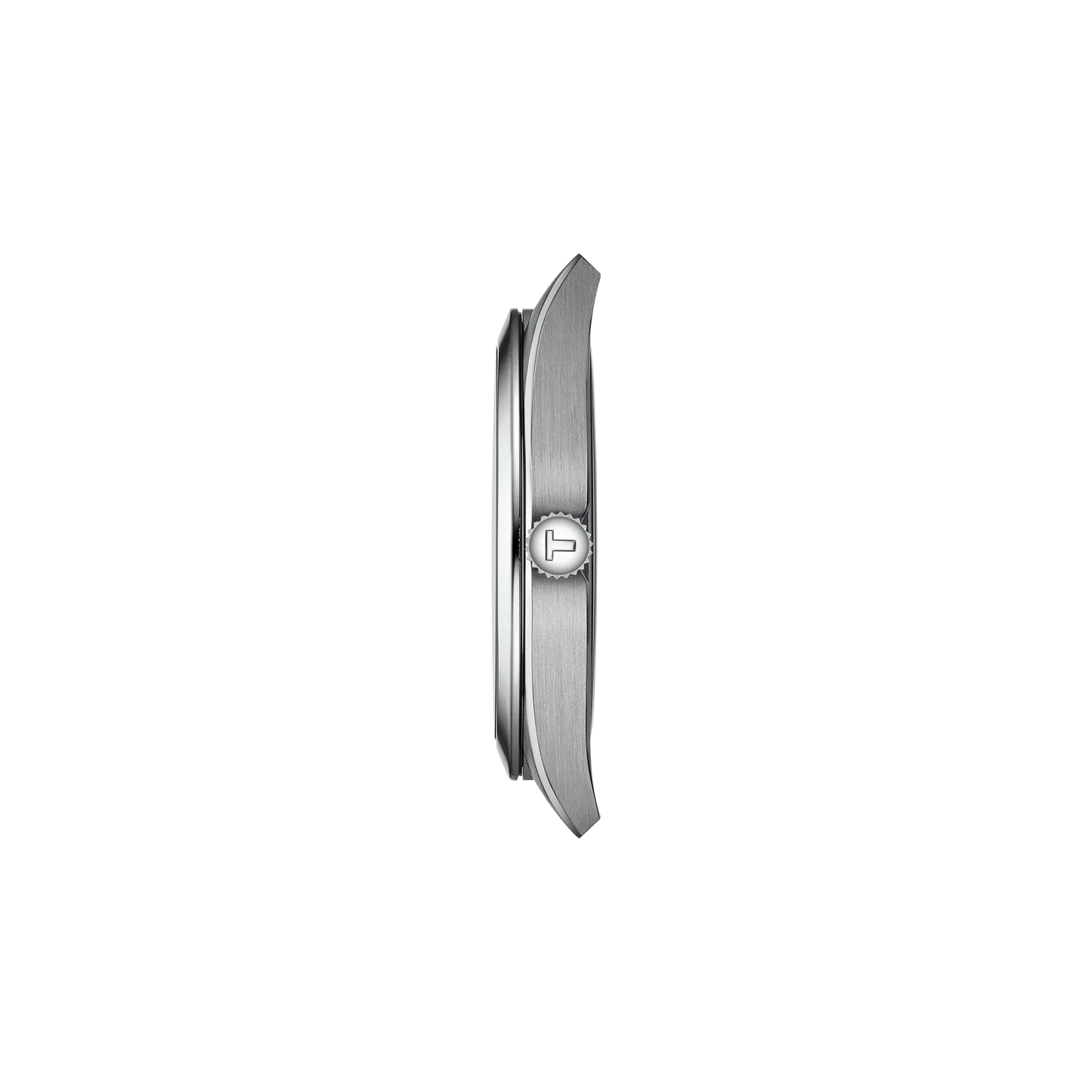 Tissot T1274104404100 Gentleman Titanium Blue Dial Grey Titanium Band Men Analog Quartz Watch 40mm