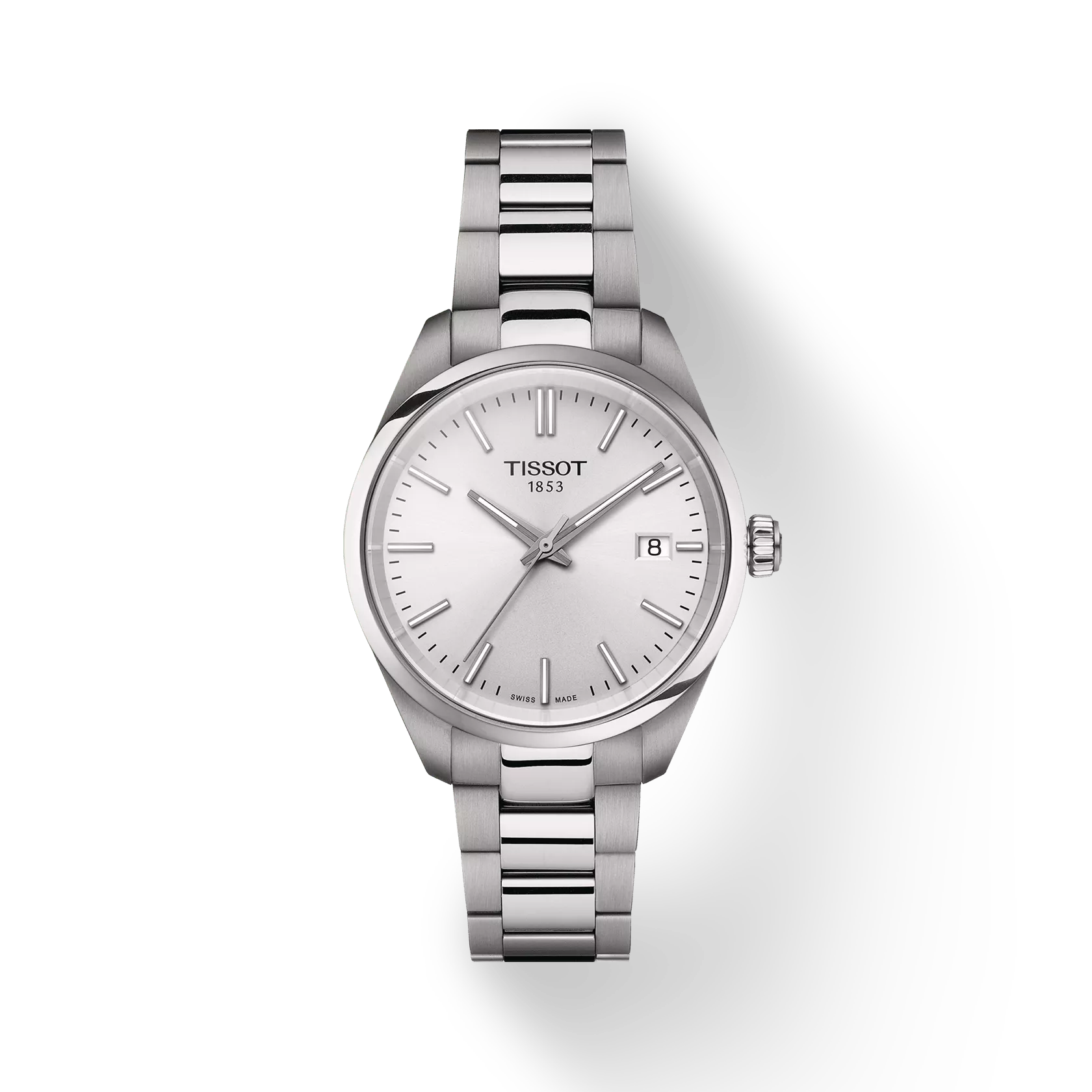 Tissot T1502101103100 PR 100 Women Analog Quartz Silver Dial Watch