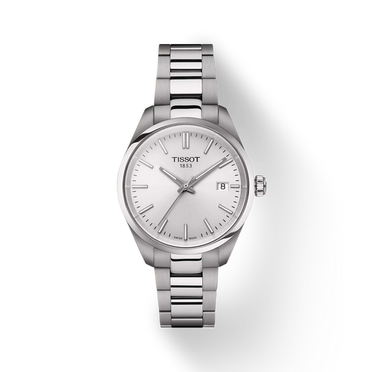 Tissot T1502101103100 PR 100 Women Analog Quartz Silver Dial Watch