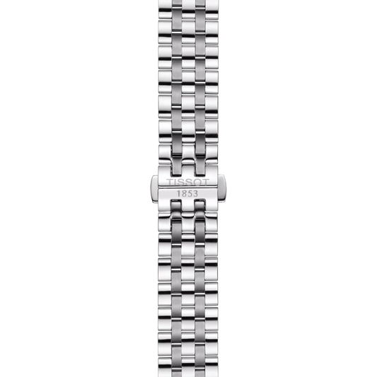 Tissot T1224101103300 Silver Dial 40 mm Men’s Swiss Quartz Carson Premium Watch – Stainless Steel Case & Bracelet, Sapphire Crystal
