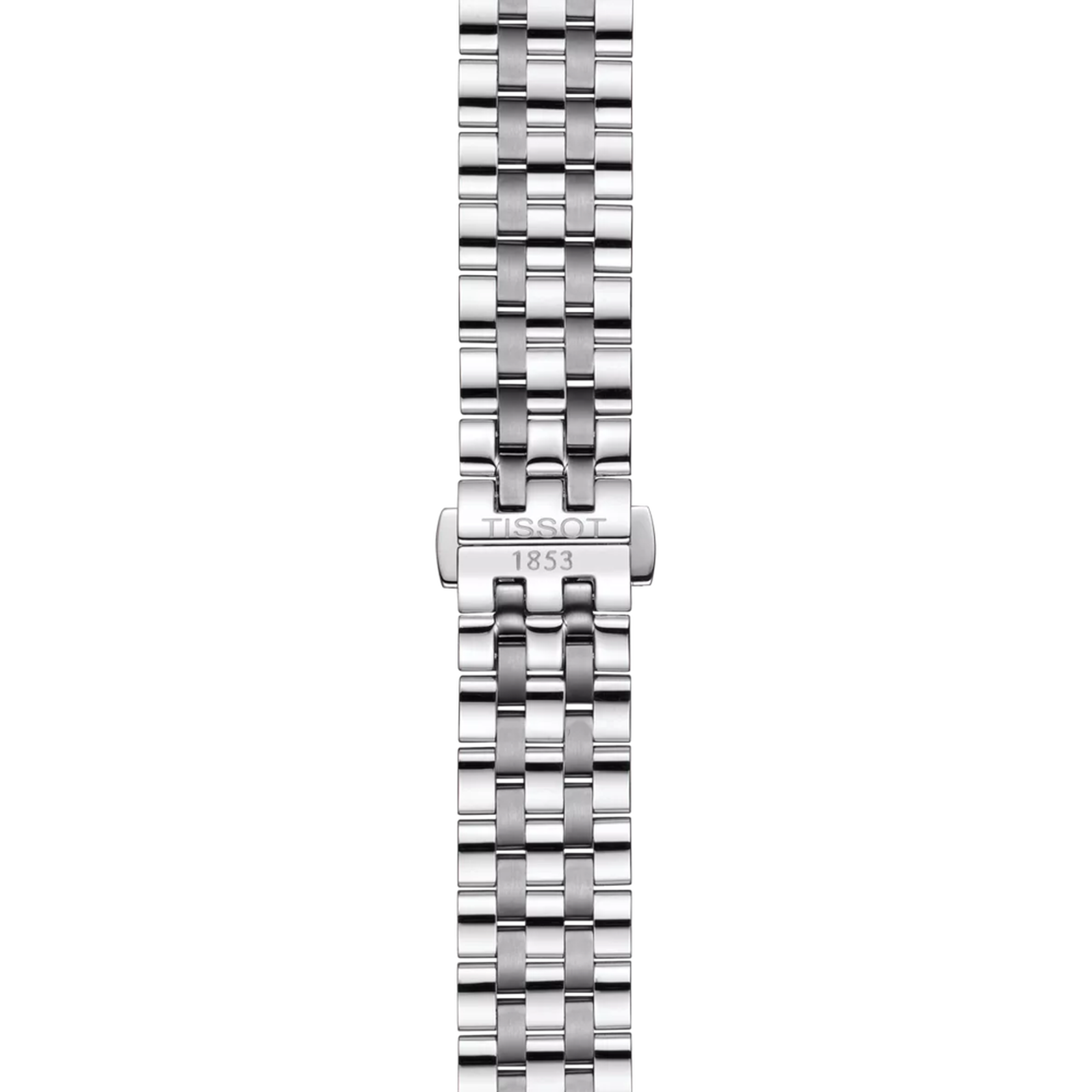 Tissot T1224231103300 Carson Premium Moonphase Silver Dial Stainless Steel Band Men Analog Quartz Watch 40 mm
