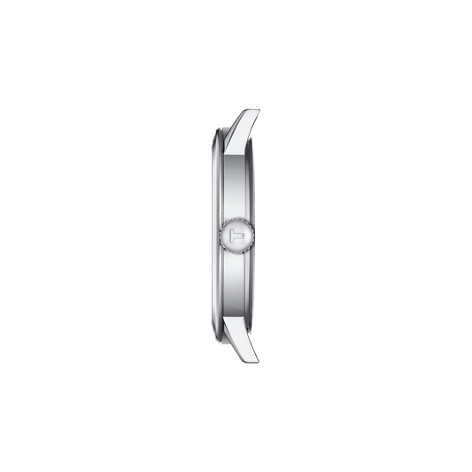 Tissot T1294101101300 White Dial 42 mm Men’s Swiss Quartz Classic Dream Watch – Stainless Steel Case & Bracelet, Sapphire Crystal