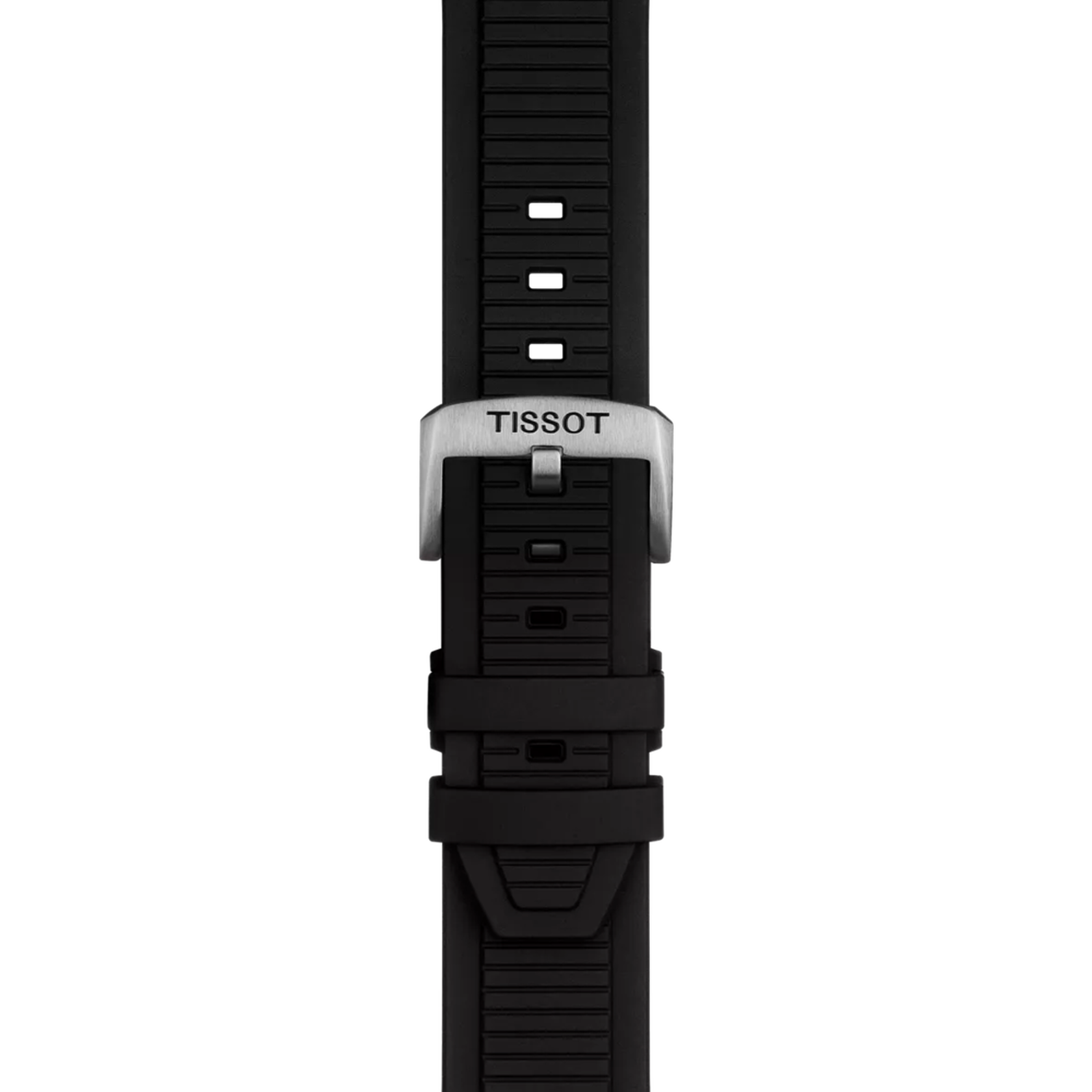 Tissot T1414171701100 T-Race Men Analog Quartz Chronograph White Dial Watch