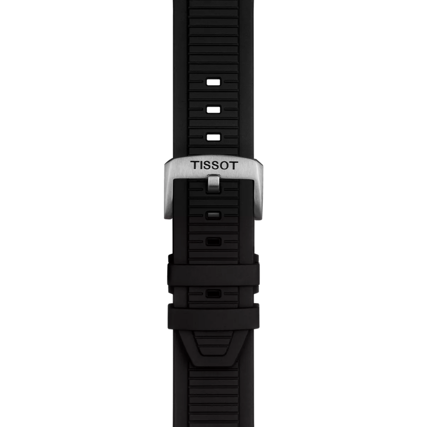 Tissot T1414171701100 T-Race Men Analog Quartz Chronograph White Dial Watch