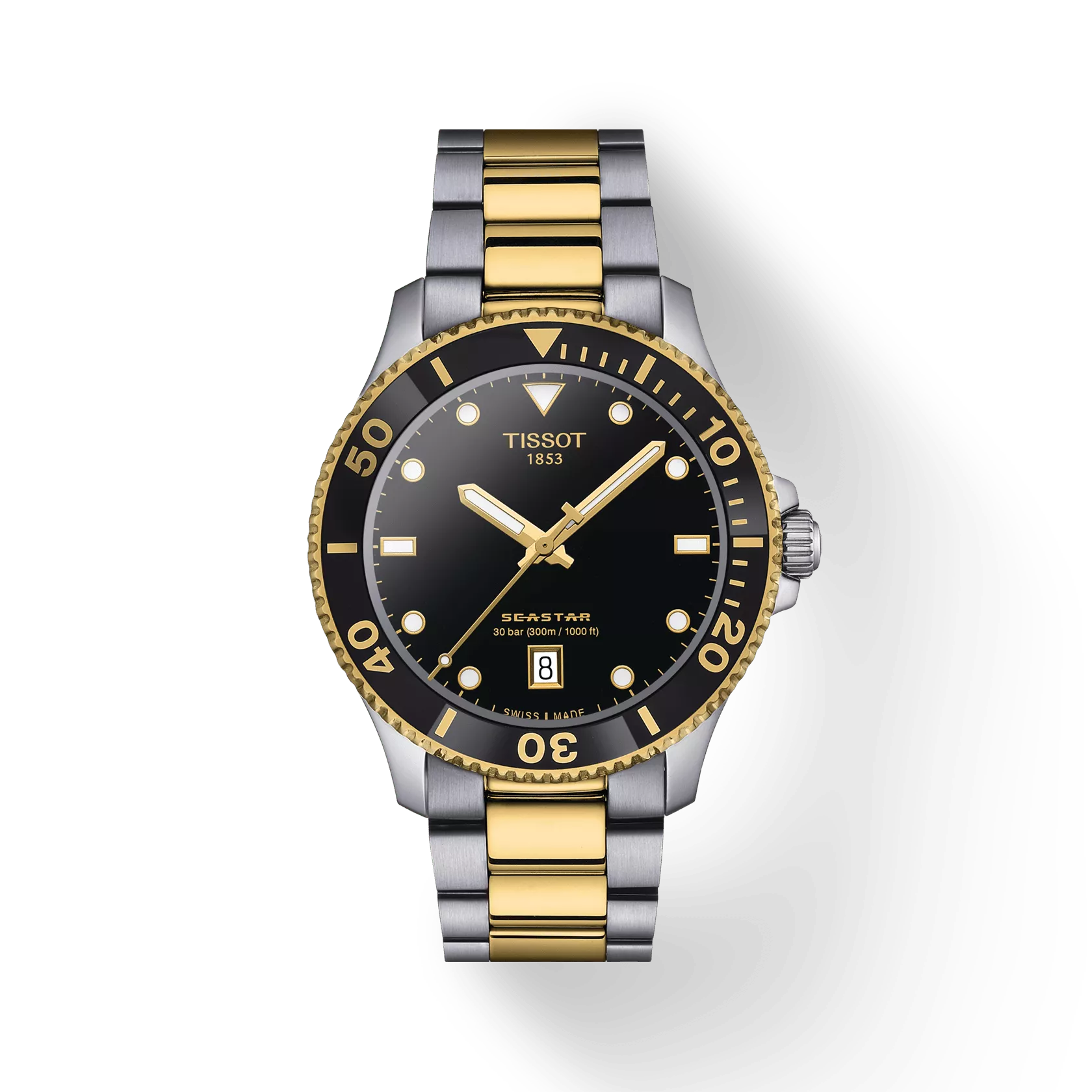 Tissot T1204102205100 Seastar 1000 Men Analog Quartz Dive Watch