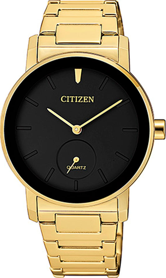 Citizen EQ9062-58E Quartz Analog Black Dial with Stainless Steel Watch for Women