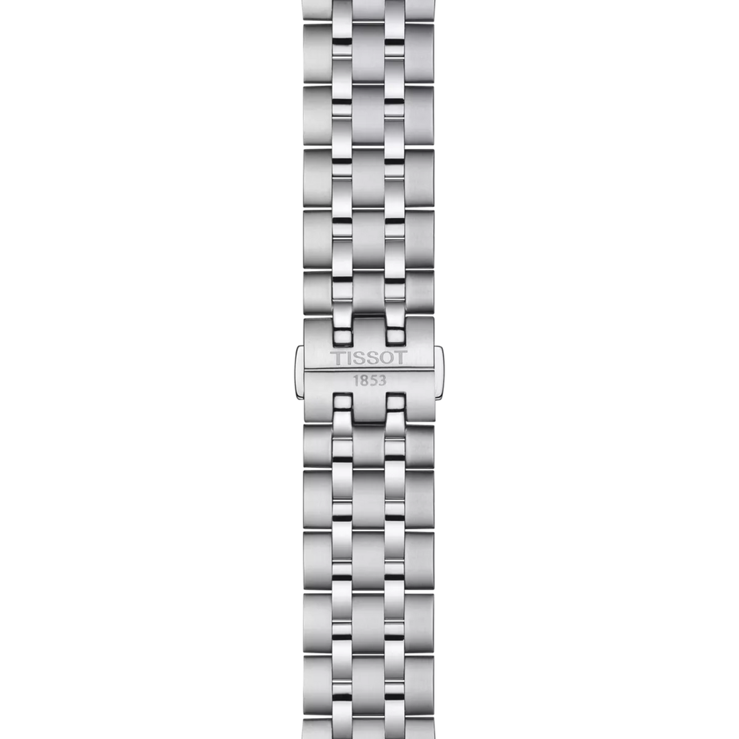 Tissot T1294101103100 Men Analog Quartz Watch with Silver Dial & Stainless Steel Bracelet