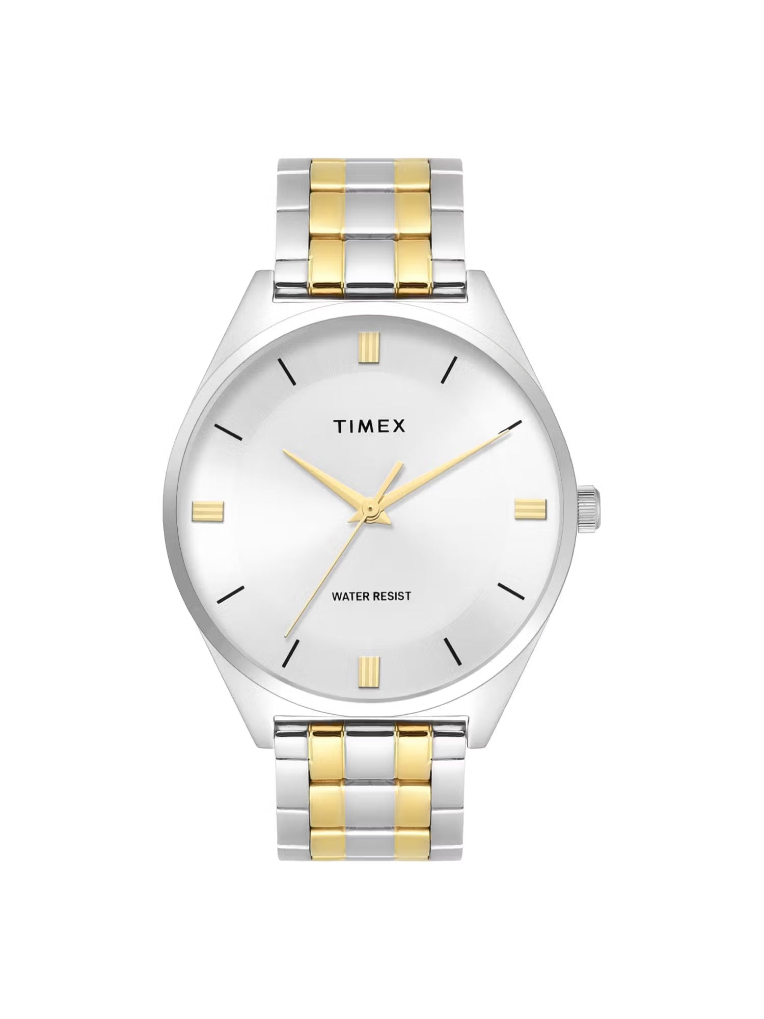 Timex TWTG14603T Trendline Silver Dial Men's Two-Tone Stainless Steel Watch