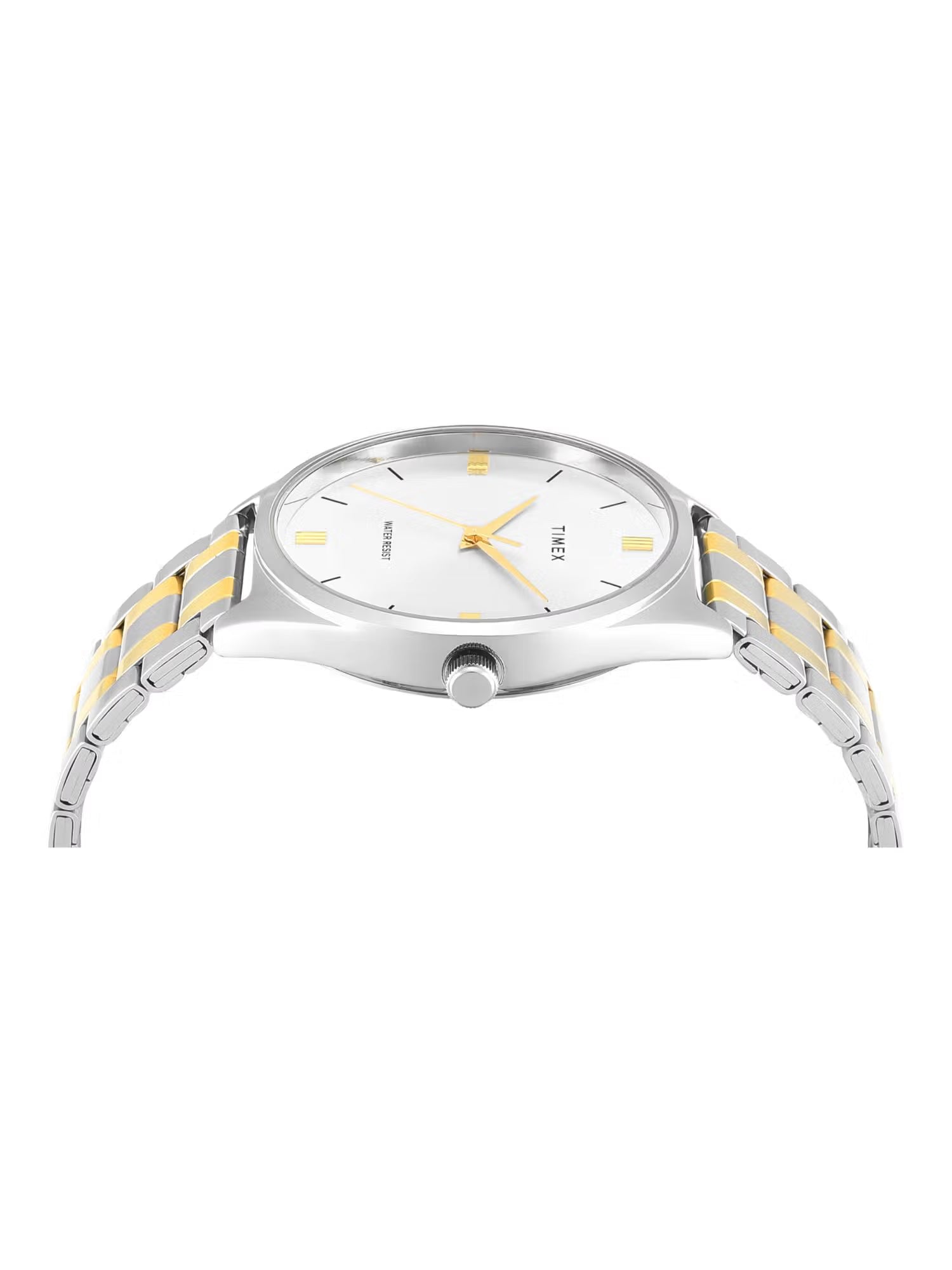 Timex TWTG14603T Trendline Silver Dial Men's Two-Tone Stainless Steel Watch