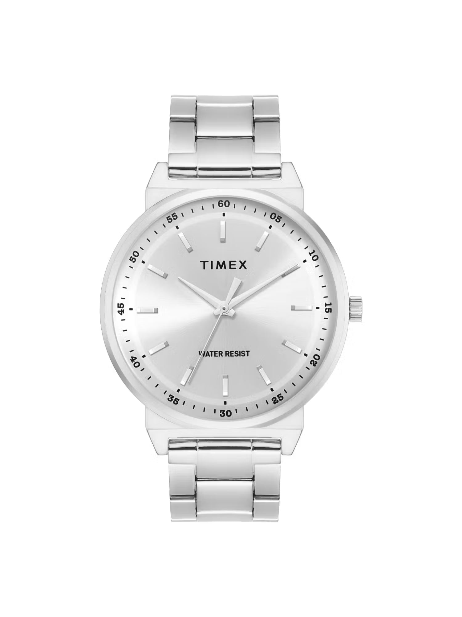 Timex TWTG14701T Trendline Silver Dial Men's Stainless Steel Analog Watch