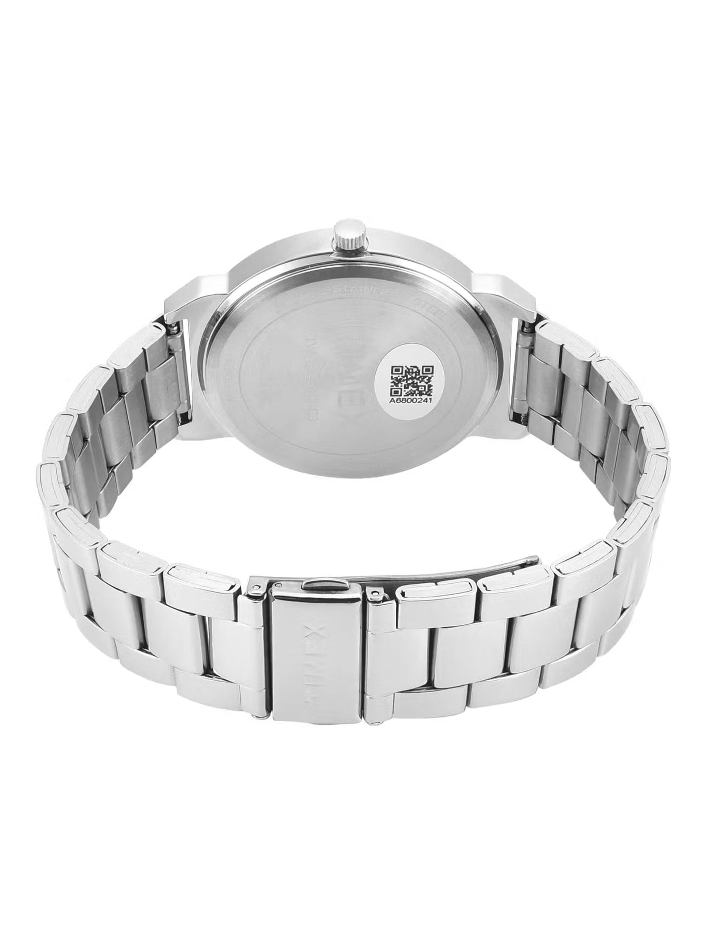Timex TWTG14701T Trendline Silver Dial Men's Stainless Steel Analog Watch