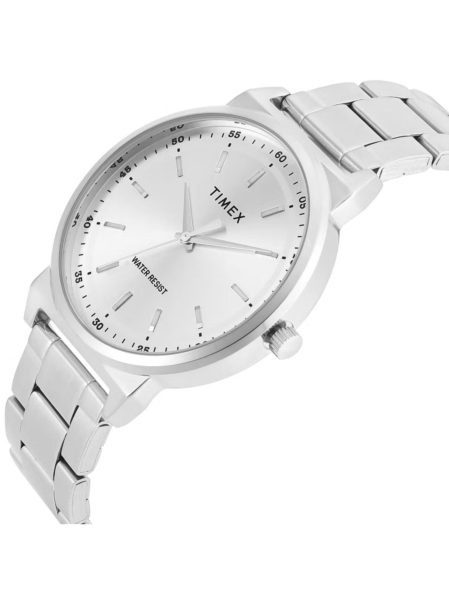 Timex TWTG14701T Trendline Silver Dial Men's Stainless Steel Analog Watch
