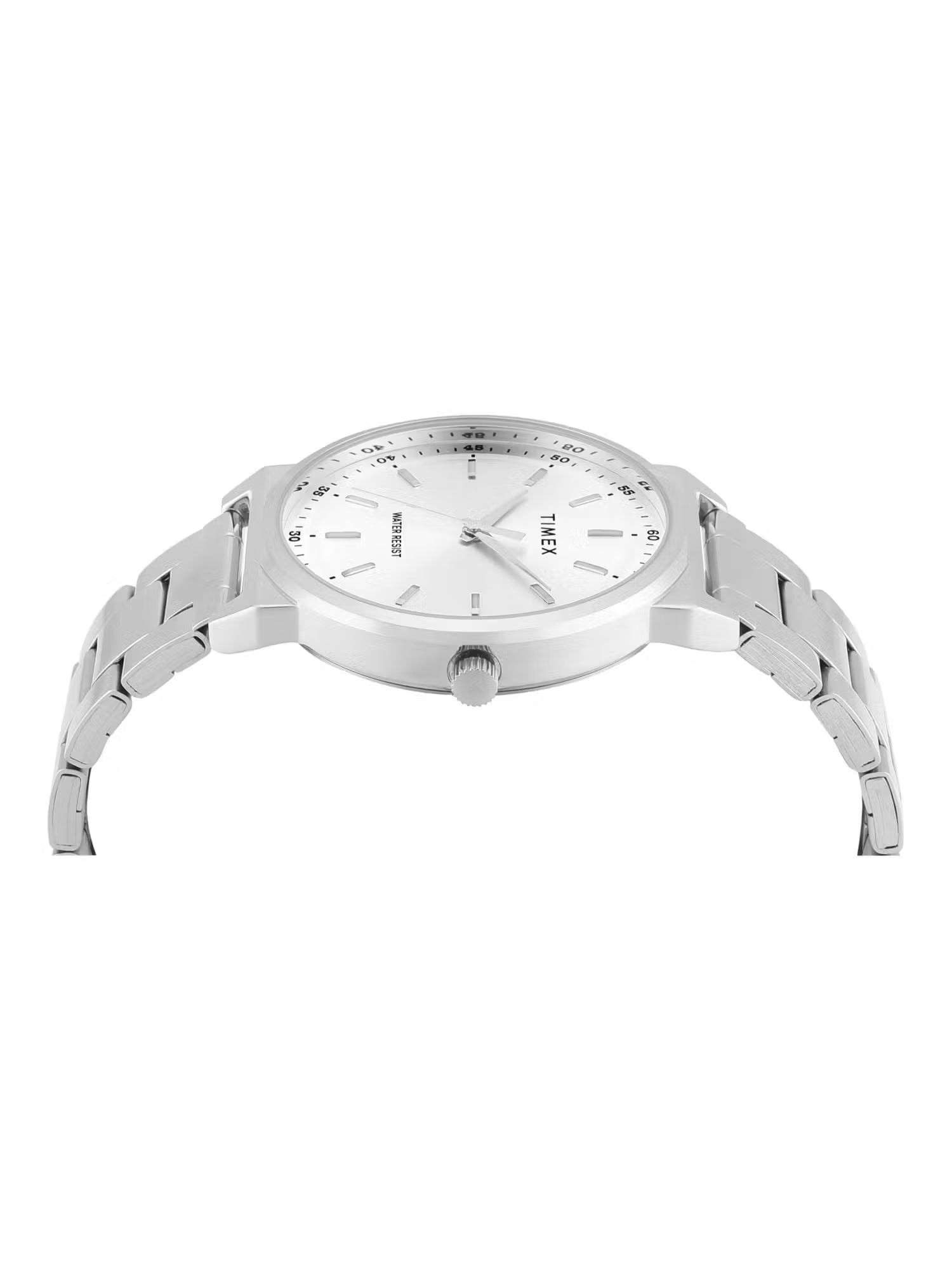 Timex TWTG14701T Trendline Silver Dial Men's Stainless Steel Analog Watch