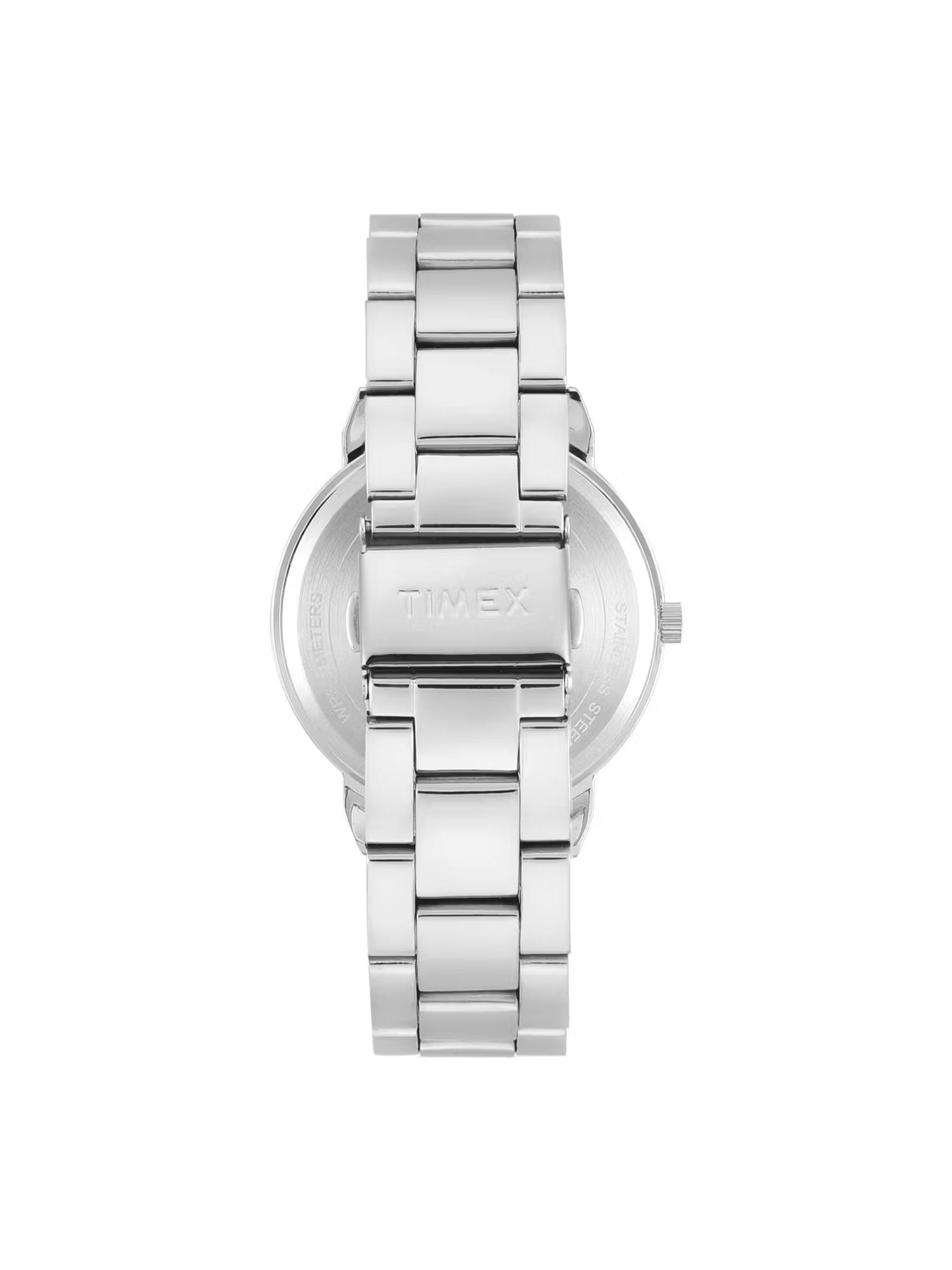 Timex TWTG14701T Trendline Silver Dial Men's Stainless Steel Analog Watch