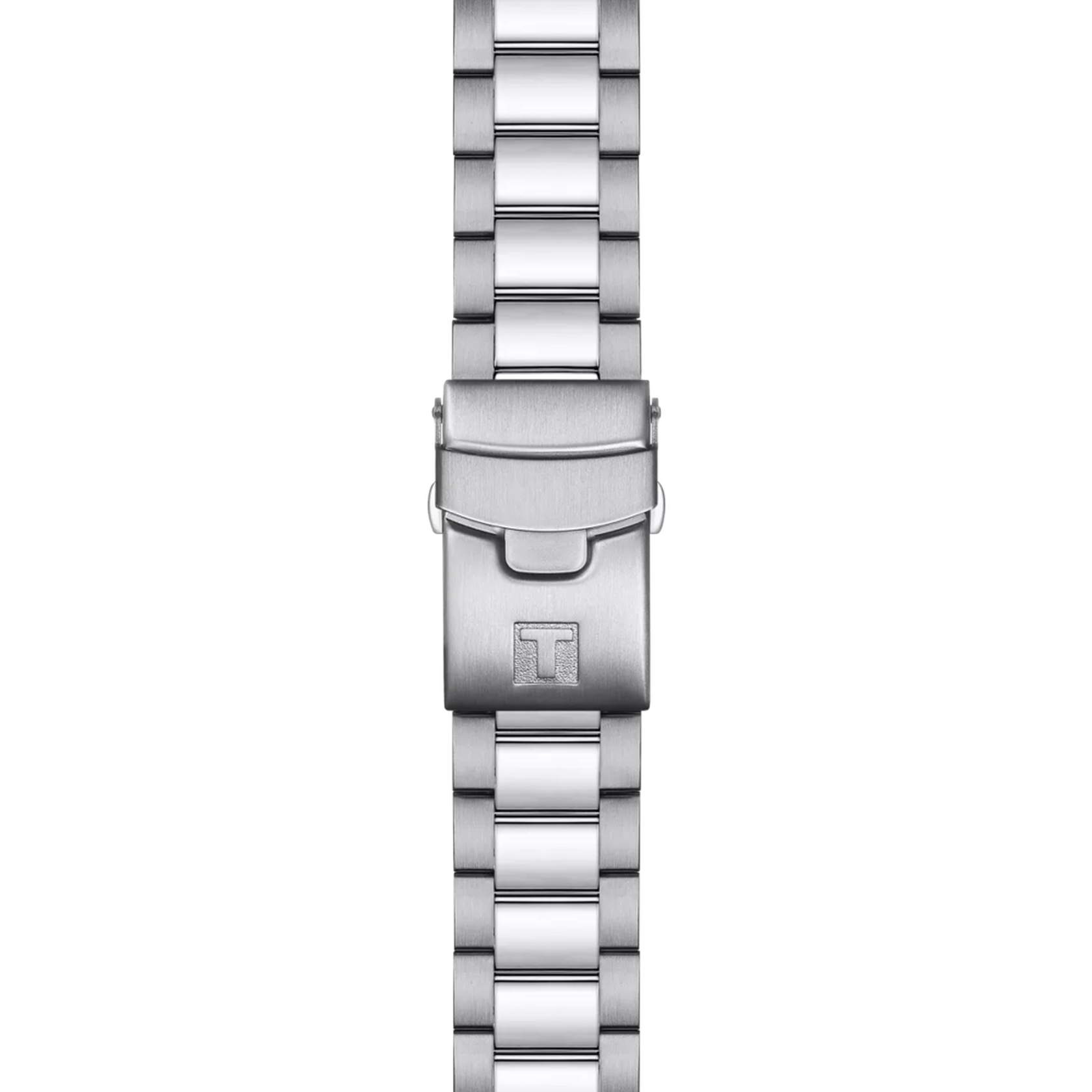 Tissot T1204171105100 Black Dial Men’s Swiss Quartz Chronograph Watch with Stainless Steel Case & Bracelet