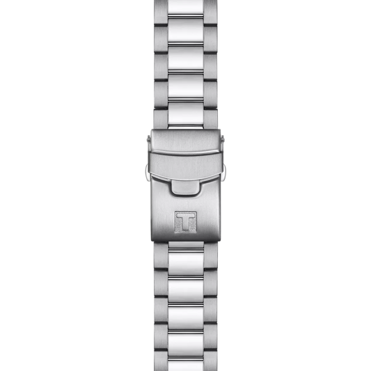 Tissot T1204171104101 Blue Gradient Dial Men’s Swiss Quartz Seastar 1000 Chronograph Watch – Stainless Steel Case & Bracelet, Sapphire Crystal