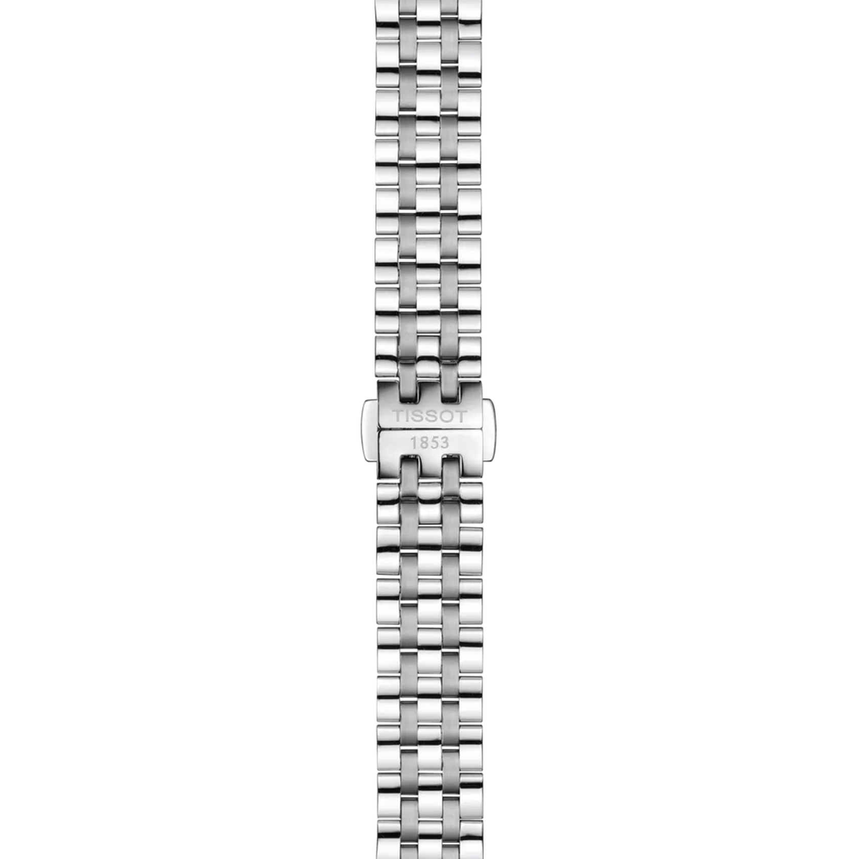 Tissot T1222231103300 Carson Premium Moonphase Silver Dial Stainless Steel Band Women Analog Quartz Watch 32 mm