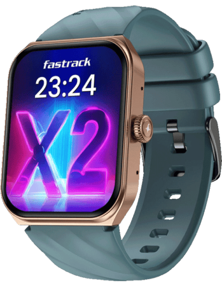 Fastrack 38137PP03 Limitless X2 Unisex Smartwatch