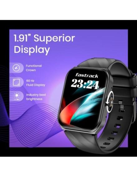 Fastrack 38137PP05K Limitless X2 Smartwatch