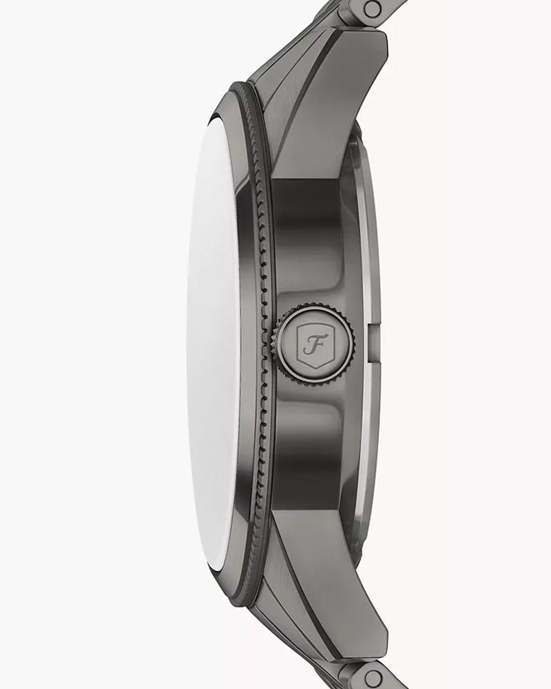 Fossil FS6136 Fossil Pearson Multifunction Gunmetal Stainless Steel Analog Quartz Watch