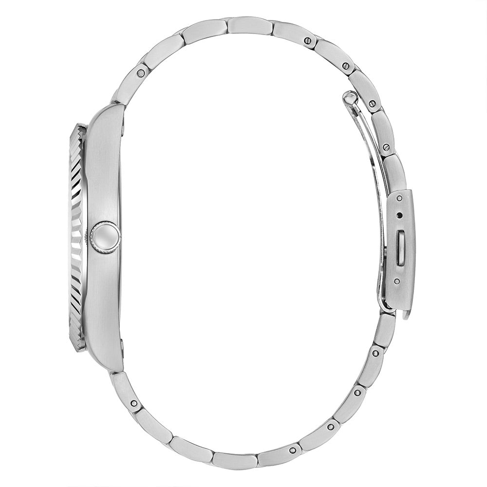 Guess GW0265G10 Quartz Analog Green Dial Men’s Watch with Stainless Steel Strap