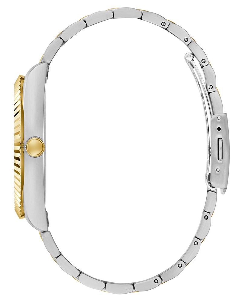 Guess GW0265G14 Connoisseur 2-Tone Day-Date Analog Quartz Watch For Men